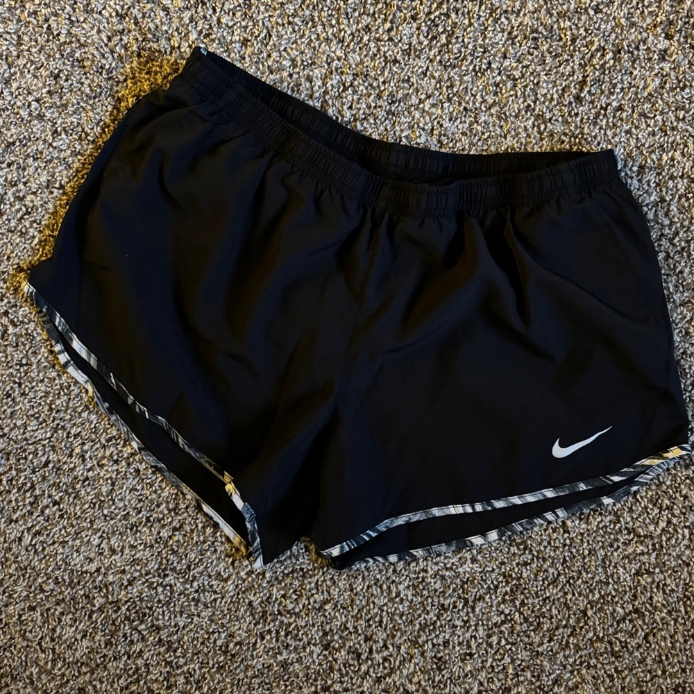 Nike Women's Black Running Shorts